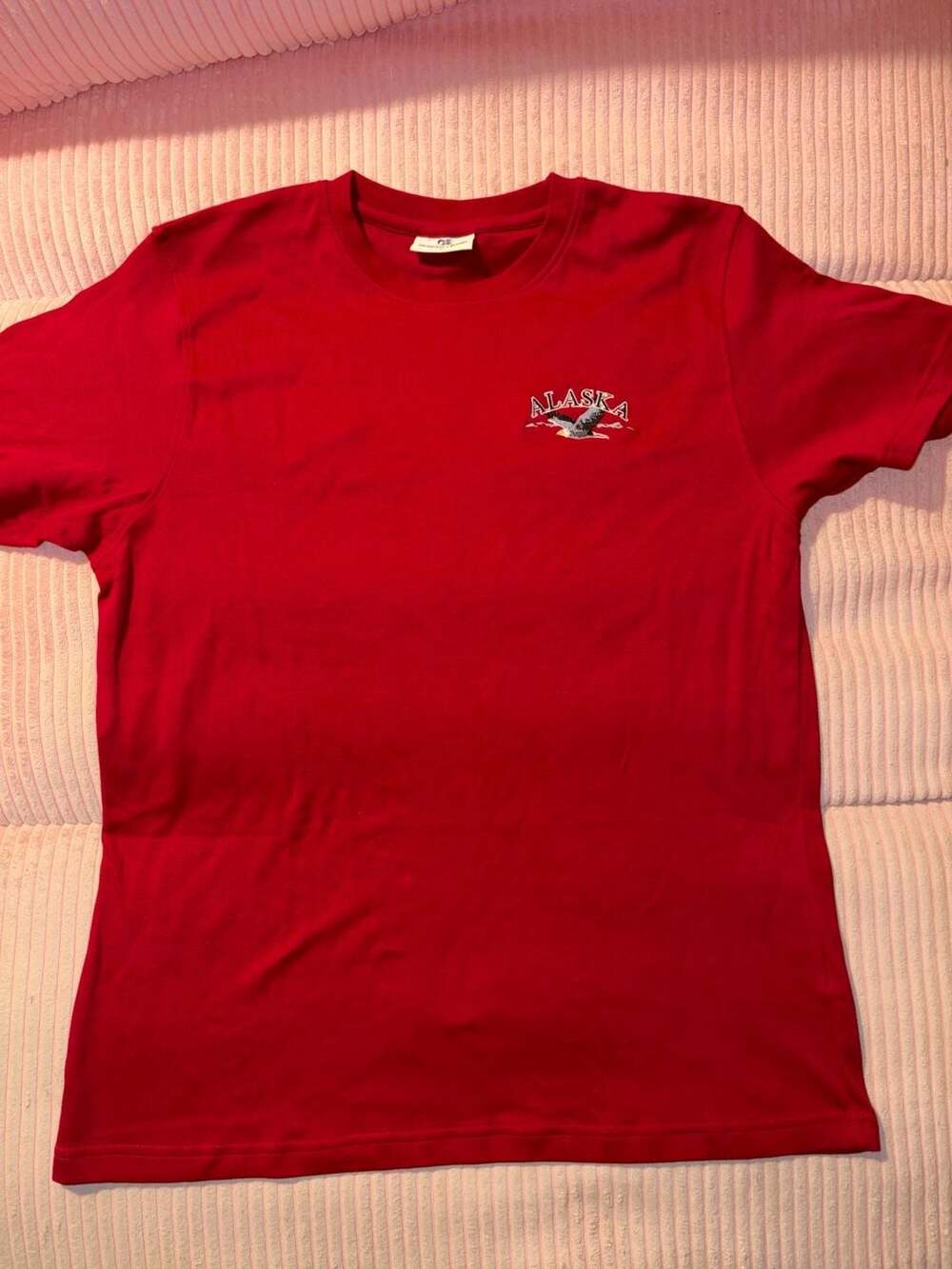 Princess Cruises Alaska Eagle Graphic Red T-Shirt